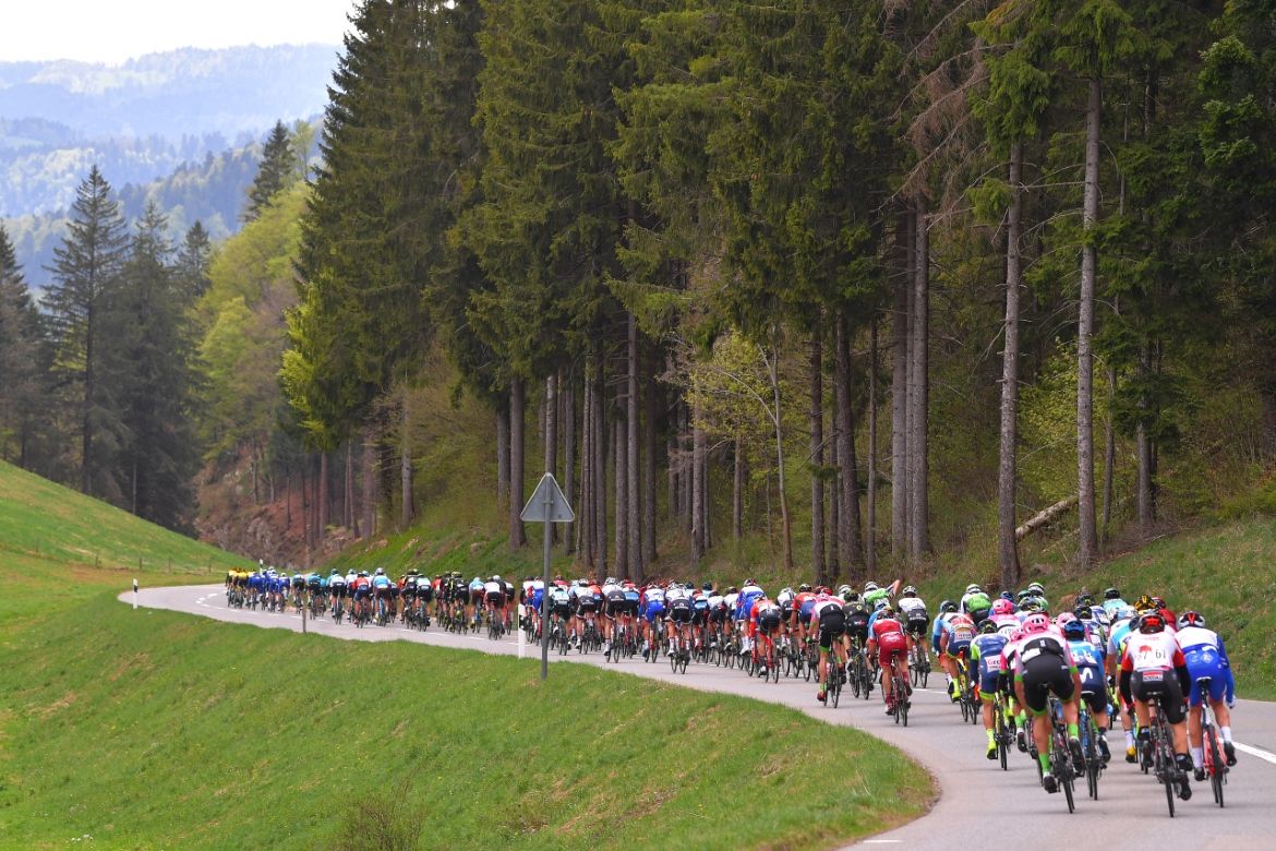 Stage 2 of the Tour de Romandie