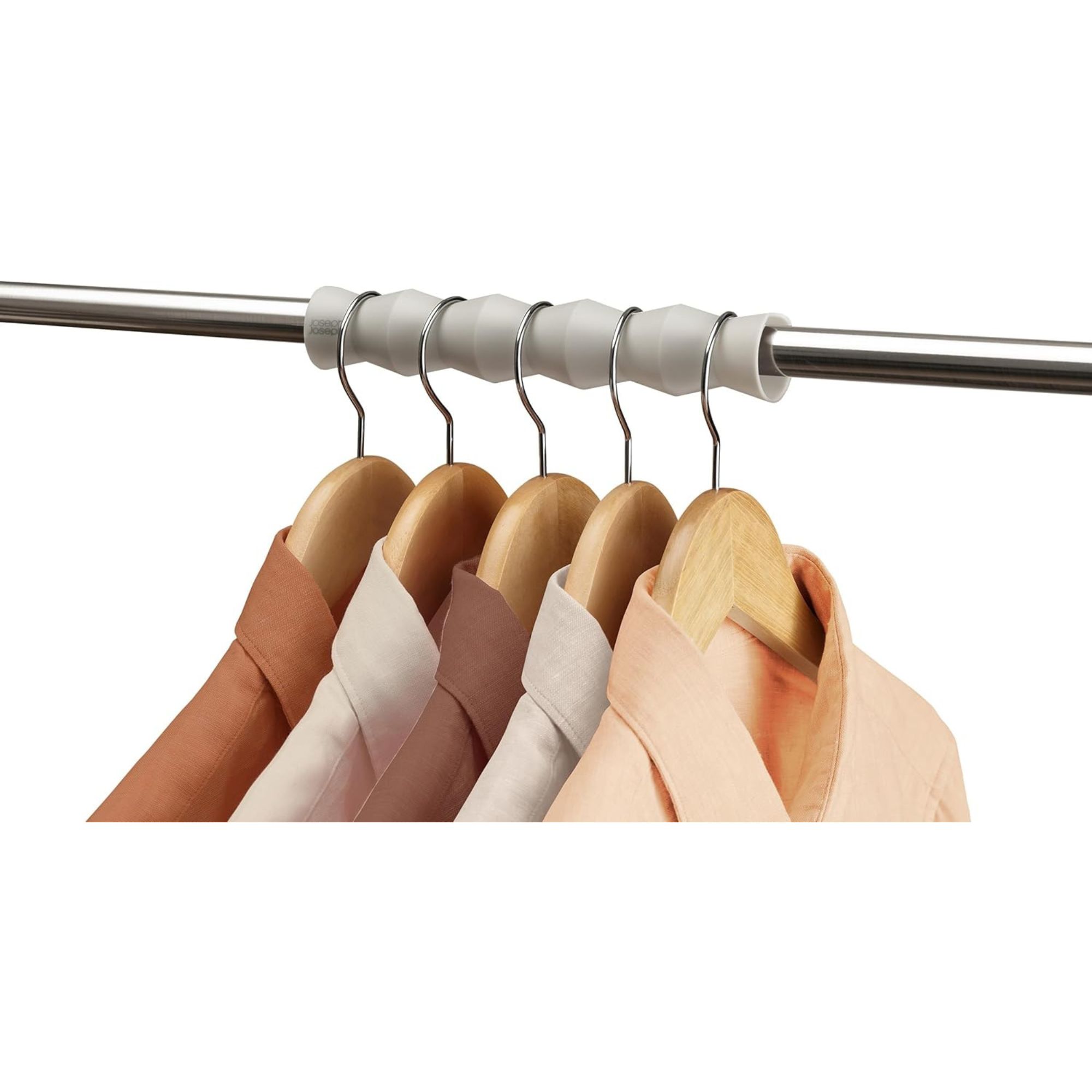 Joseph Joseph Orderly Clothes Rail Spacers 2Pk