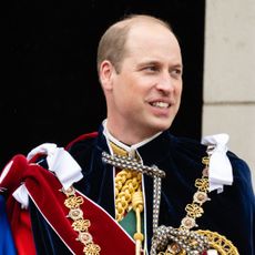 Prince William at the coronation