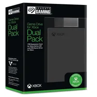 Seagate Expansion Card for Xbox Series X|S (1TB) + Game Drive for Xbox (2TB) Dual Pack | $249now $199 at Walmart