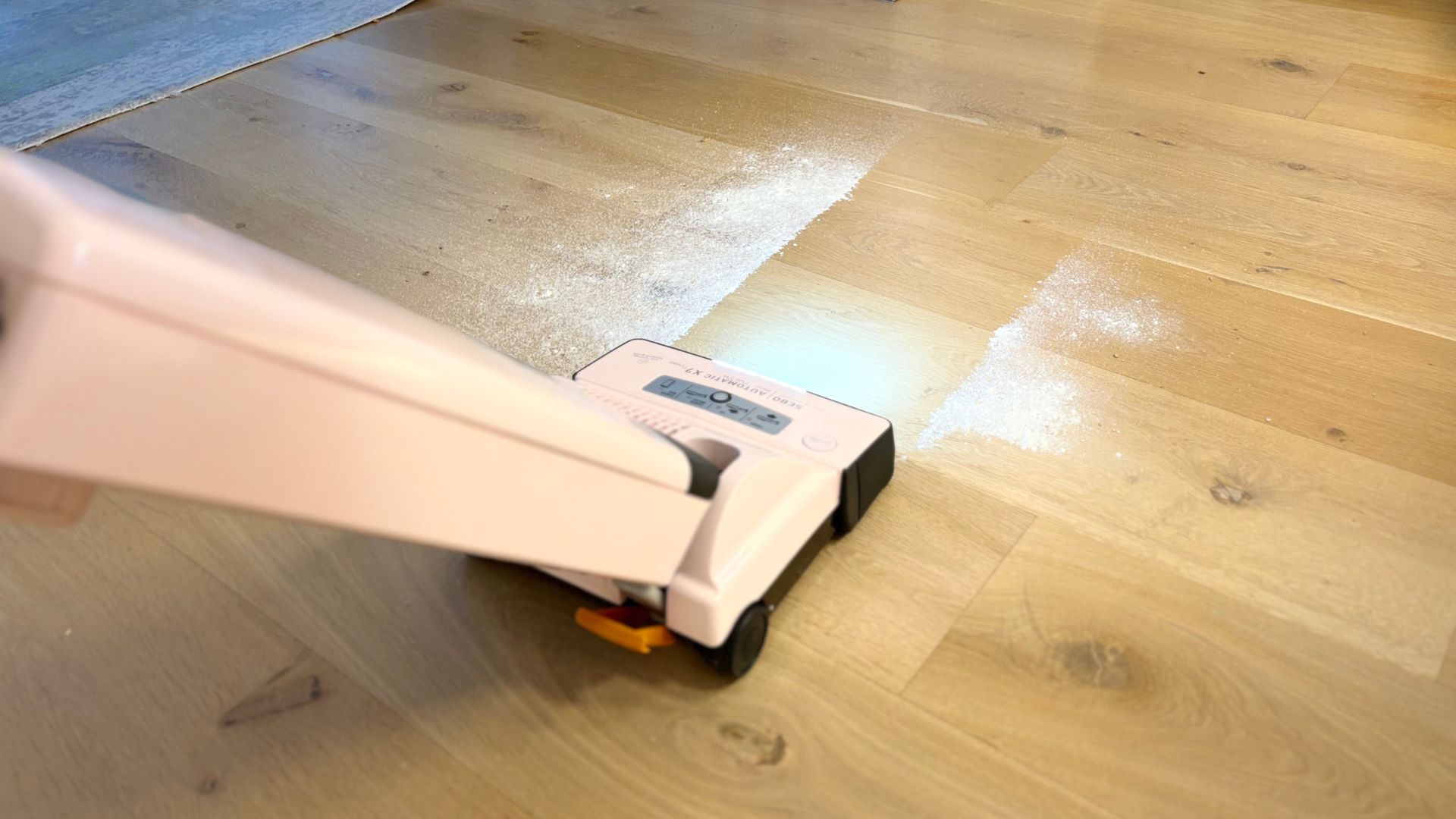 Testing the SEBO Automatic X7 Vacuum