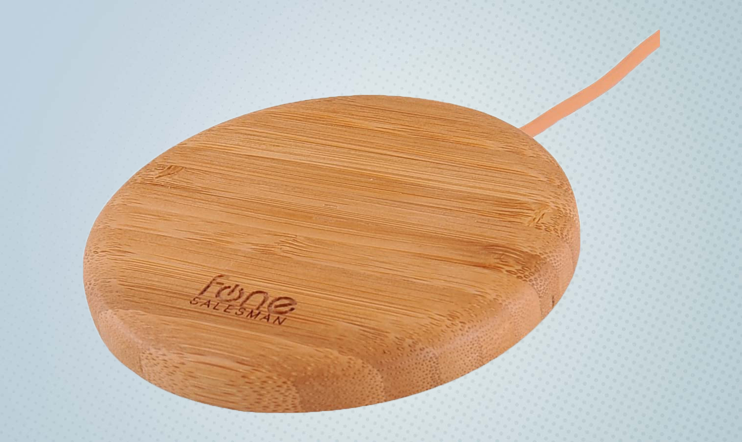 Fonesalesman WoodPuck