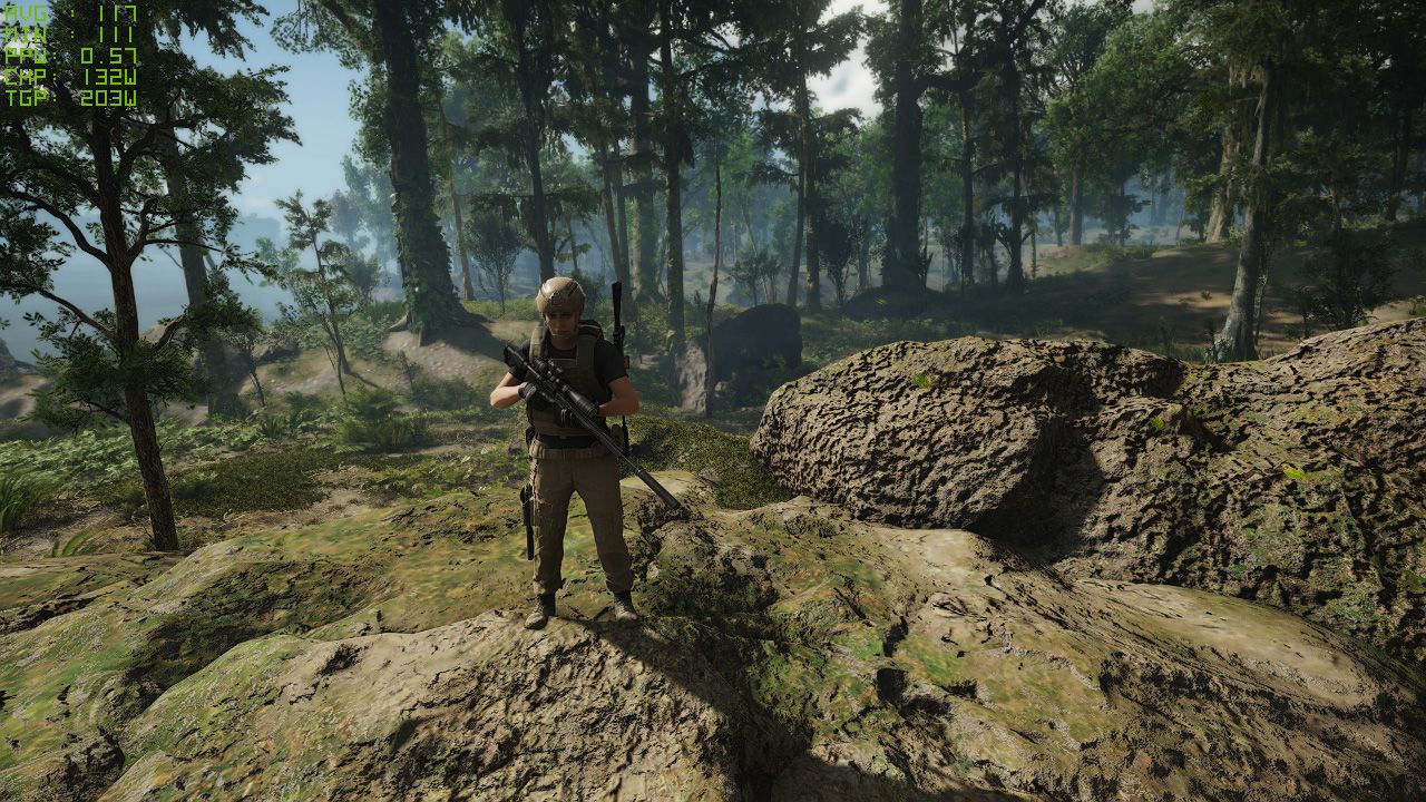 Ghost Recon Breakpoint temporal injection comparisons