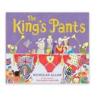 The King's Pants, $8.62 (£7.03) | Pre-order on Amazon