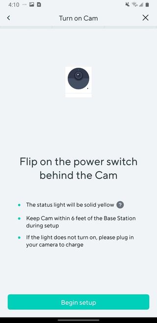 Wyze Outdoor Cam Setup 2