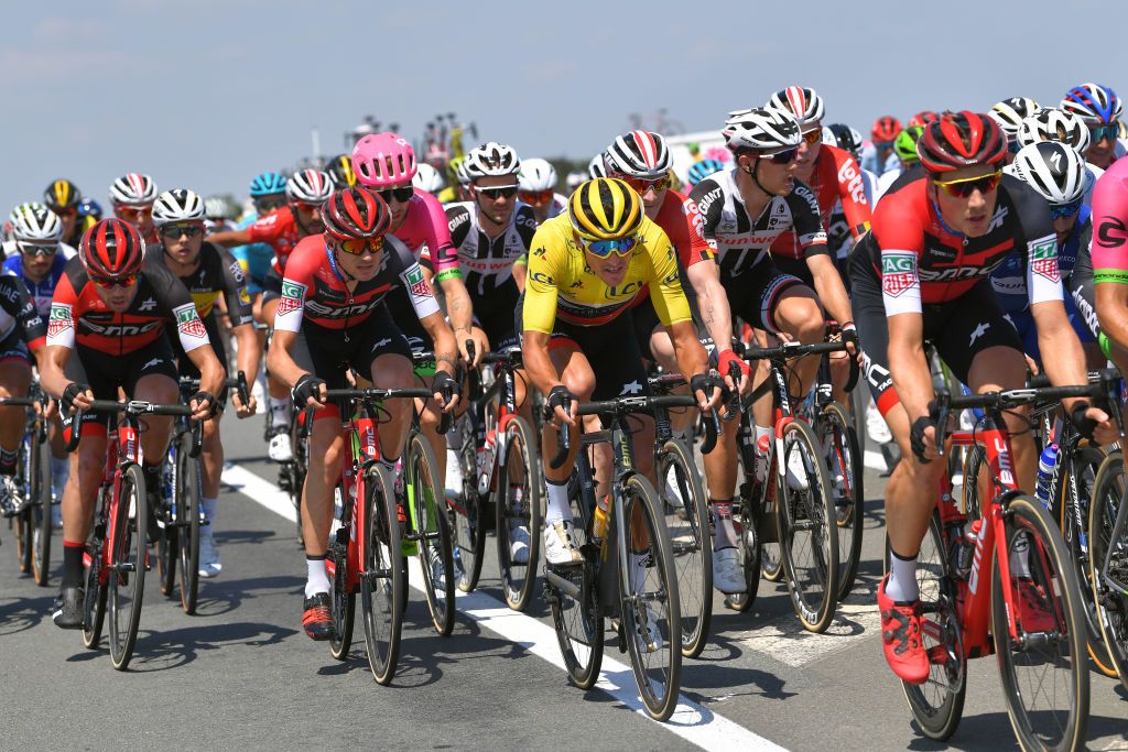 Greg Van Avermaet in the bunch