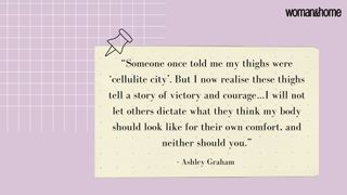 Ashley Graham body positivity quotes