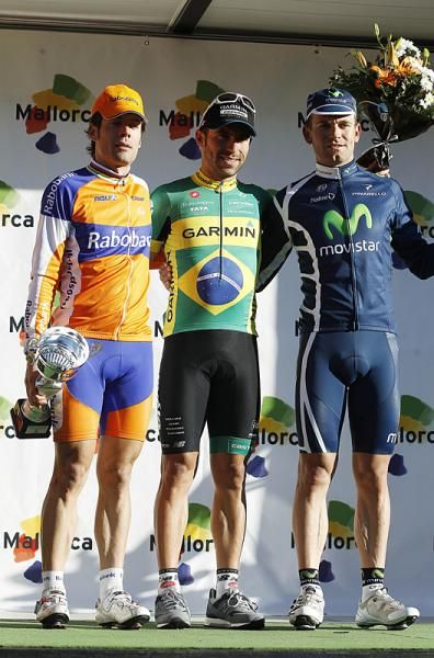 The Trofeo Magaluf-Palmanova podium