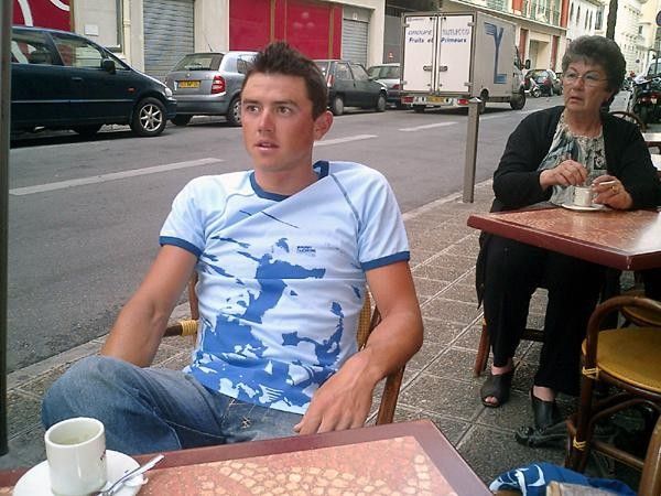 Relaxing in Nice