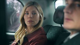 Sienna Miller as Sophie Whitehouse in Anatomy of a Scandal