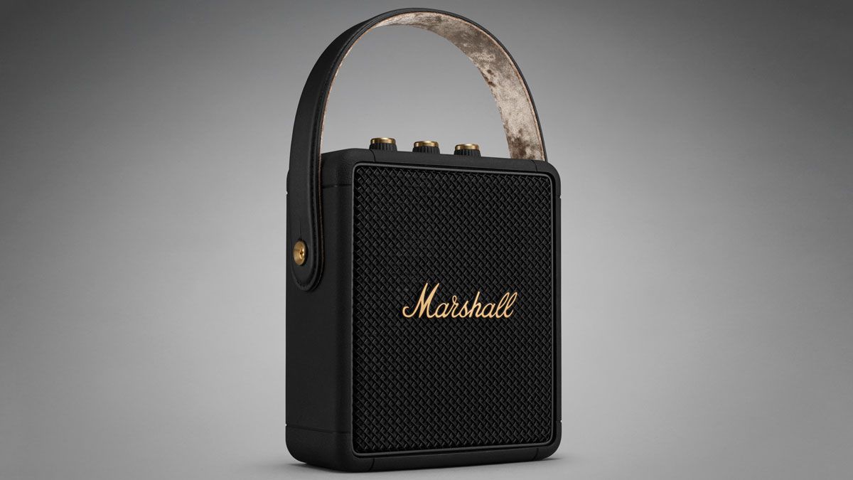 Marshall launches classy Black and Brass finish for its Stockwell