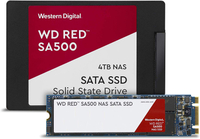 WD Red SA500 NAS 500GB SSD: was $79 now $67 @ Amazon