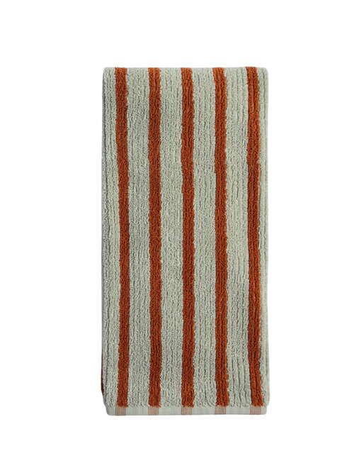 Organic Resort Stripe Hand Towel