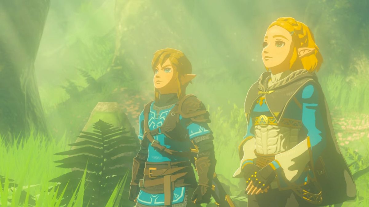 The Legend of Zelda: Breath of the Wild and Tears of the Kingdom ...