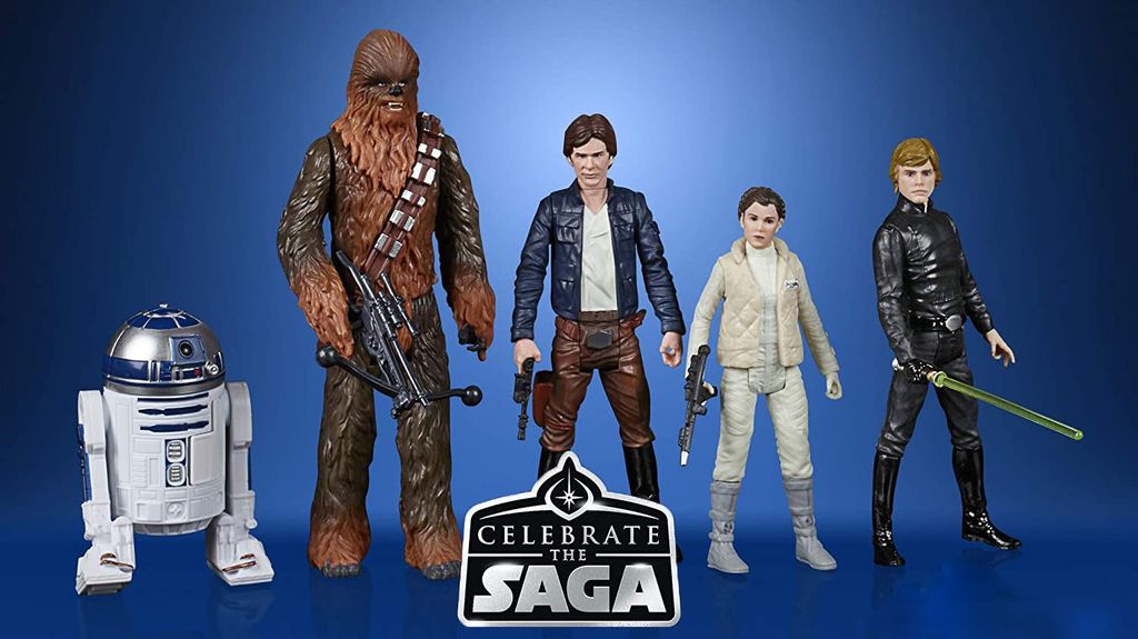 Today only Exclusive Star Wars Action Figures 30 off in Cyber Monday