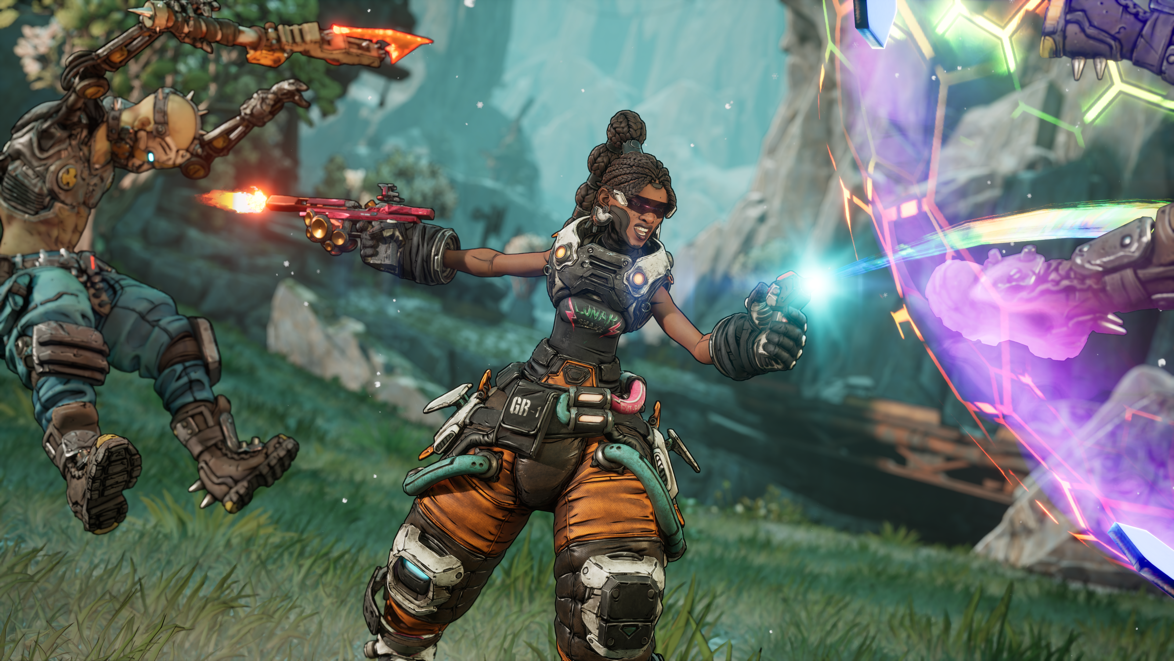 Borderlands 4 hands-on