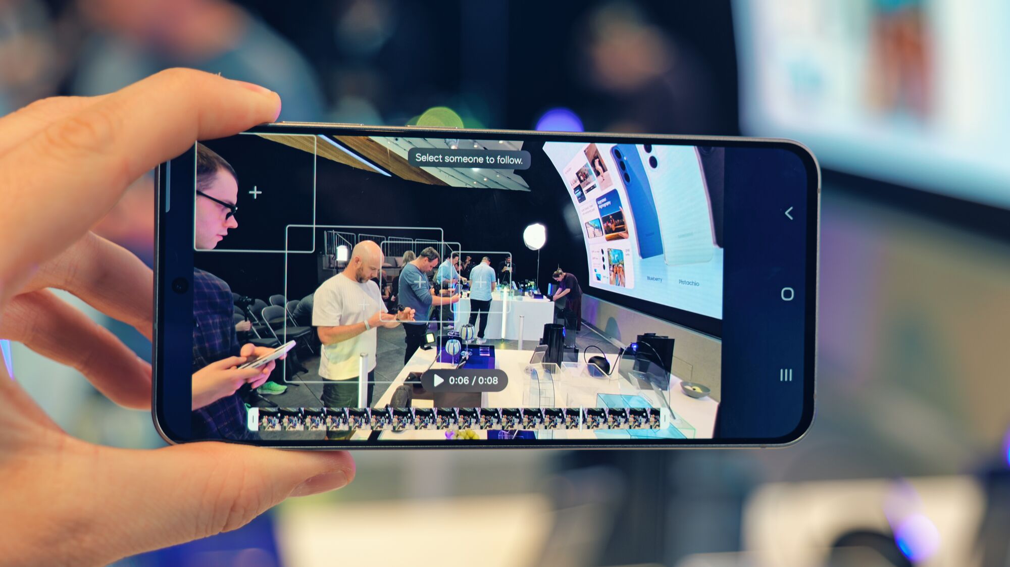 Samsung Galaxy S26 FE phone