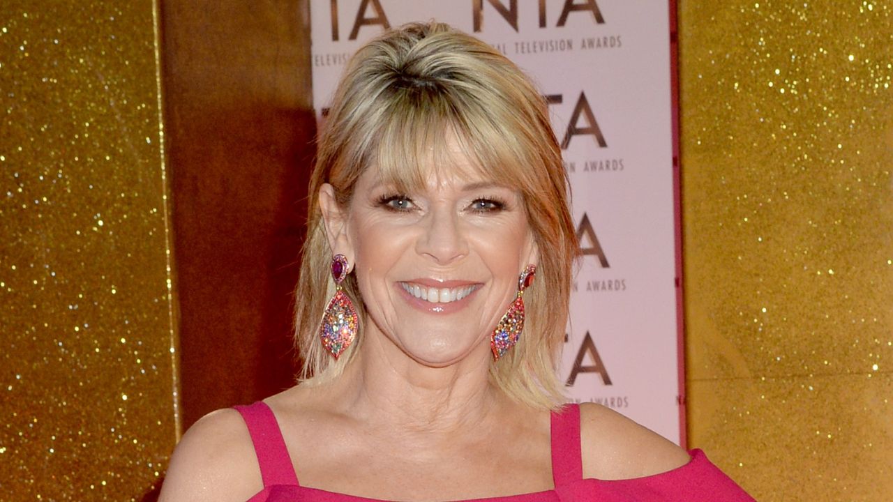 Ruth Langsford attends the National Television Awards 2020 at The O2 Arena on January 28, 2020