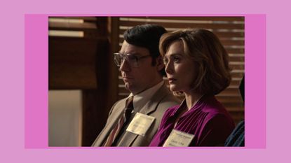 Where are Pat and Candy Montgomery's kids today? Pictured: Patrick Fugit and Elizabeth Olsen in HBO MAX's Love & Death