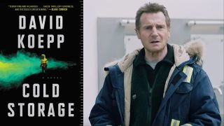 Cold Storage book and Cold Pursuit movie