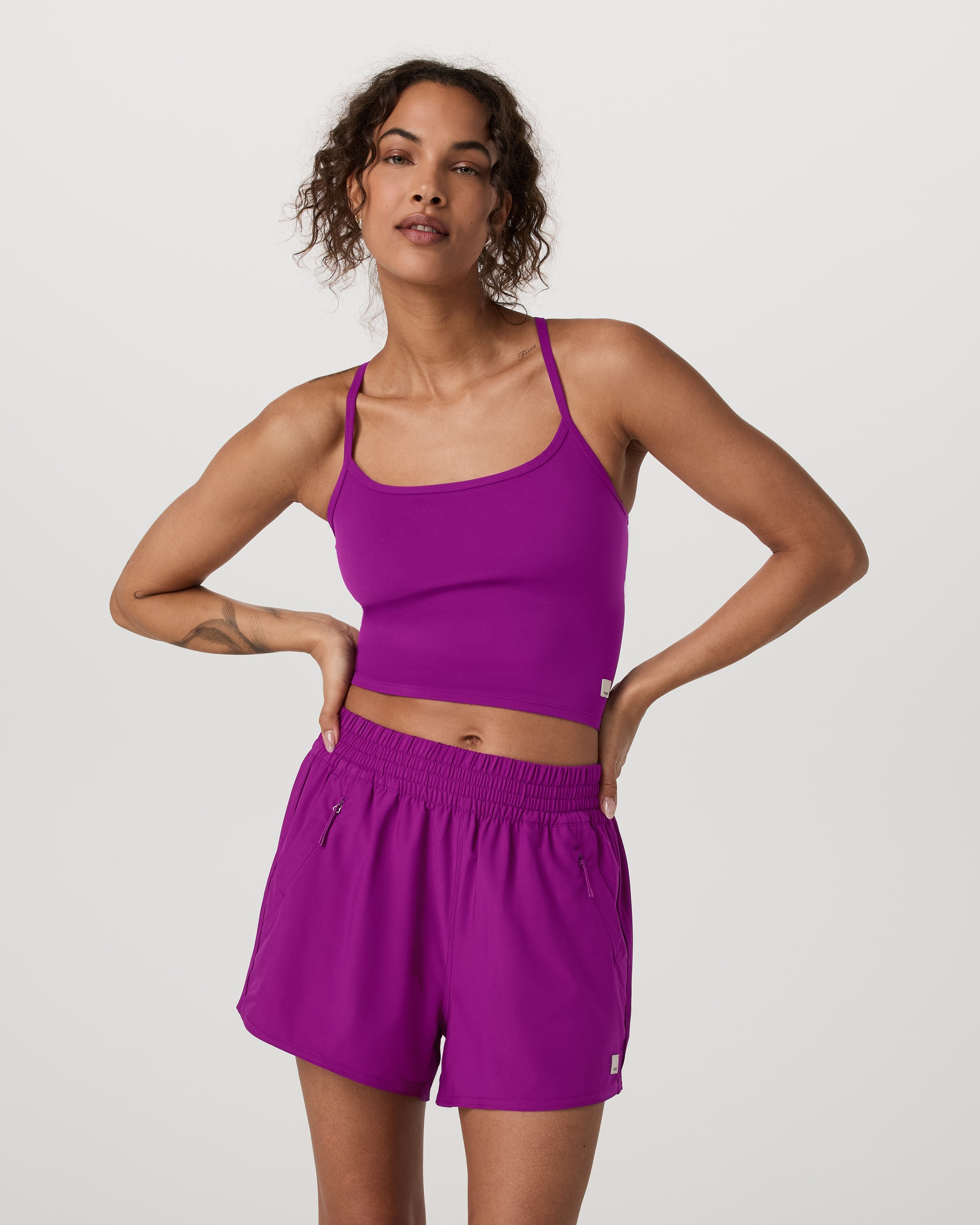 Vuori Allthefeels™ Tank 2.0 - Magenta - Xxs