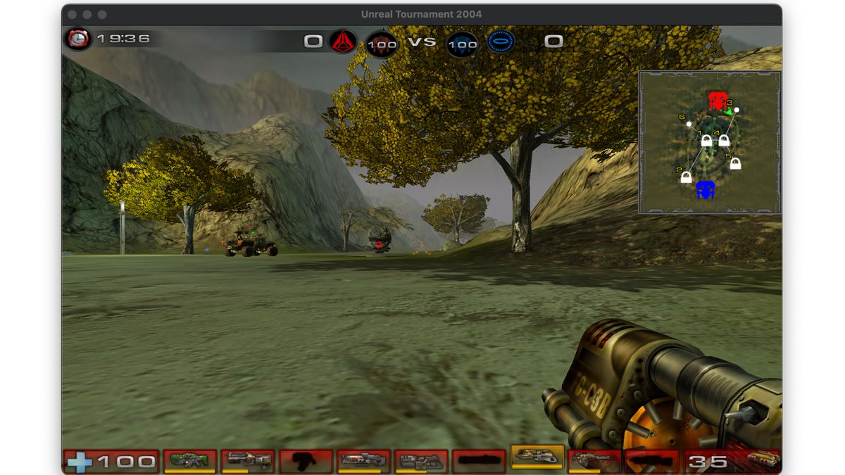 UT 2004 in Whisky