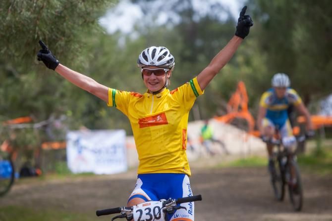 Marianne Vos wins the Afxentia stage race and final stage.