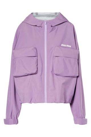 MiuMiu Technical Canvas Jacket