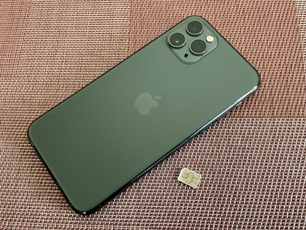 Iphone 11 Pro Sim Card Hero