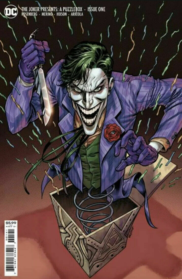 The Joker Presents: A Puzzlebox #1