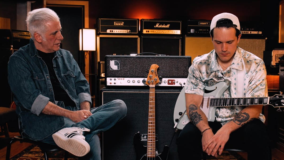 A still from Rick Beato&#039;s video with Giacomo Turra – the video was ultimately not published.