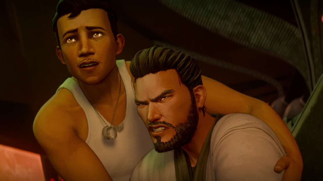 John and Kenji in Predator: Killer of Killers