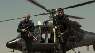 Michael Kelly and John Krasinski in Jack Ryan