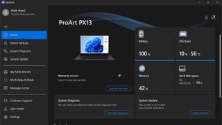 ASUS ProArt PX13 MyASUS