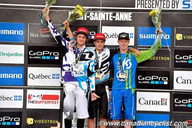 Dean Lucas, Loris Vergier, Noel Niederberger