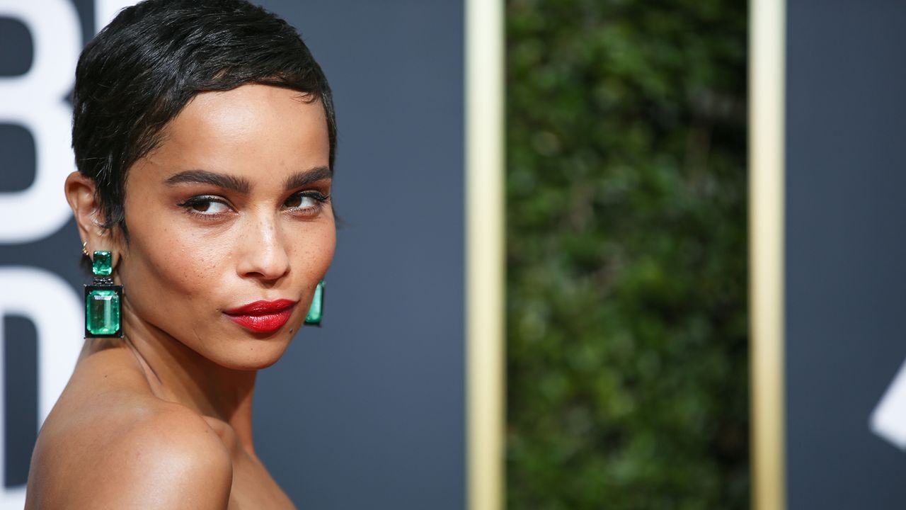 emerald earrings golden globes