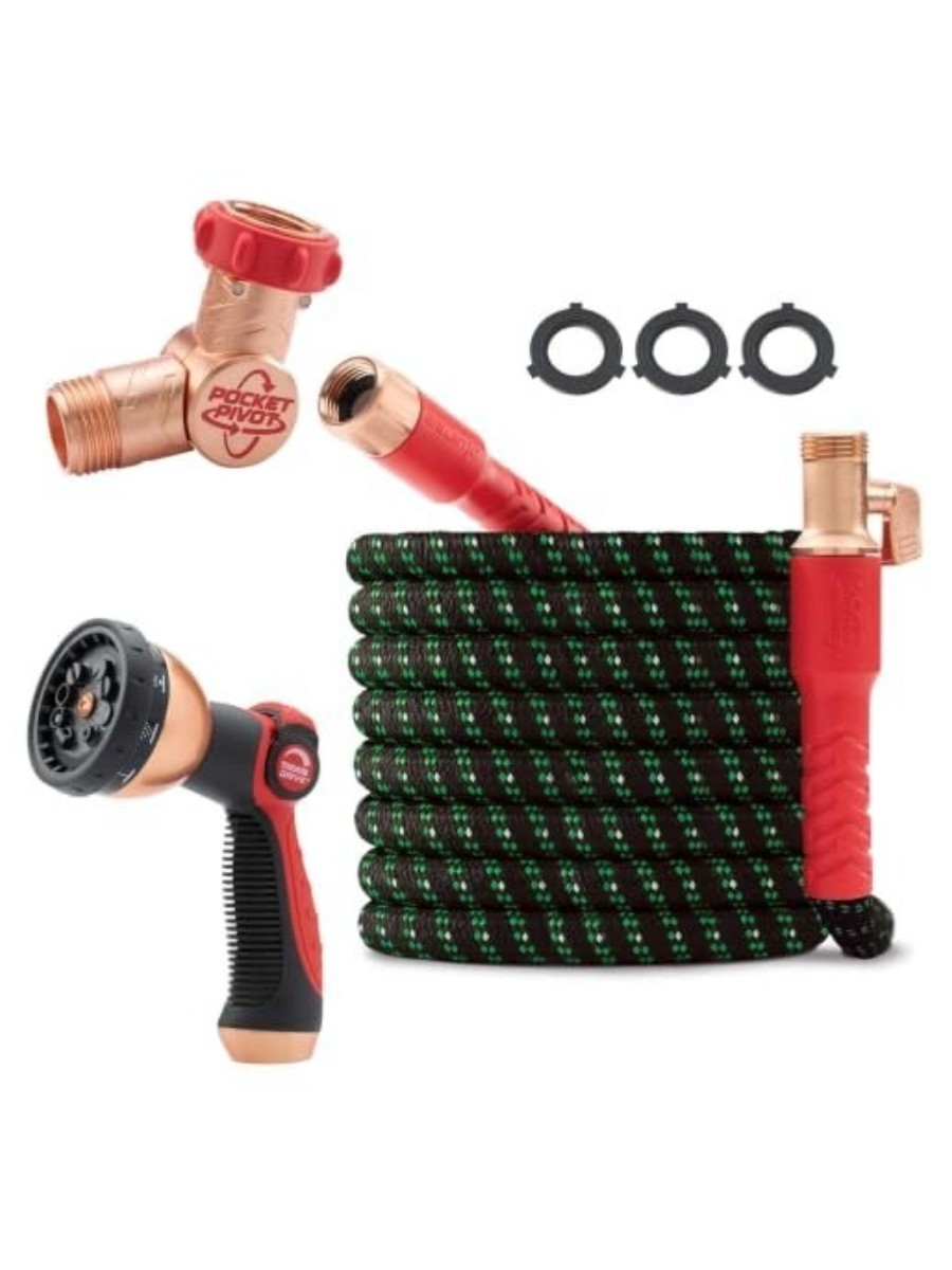 Pocket Hose, Pocket Hose Expandable Garden Hose Kit