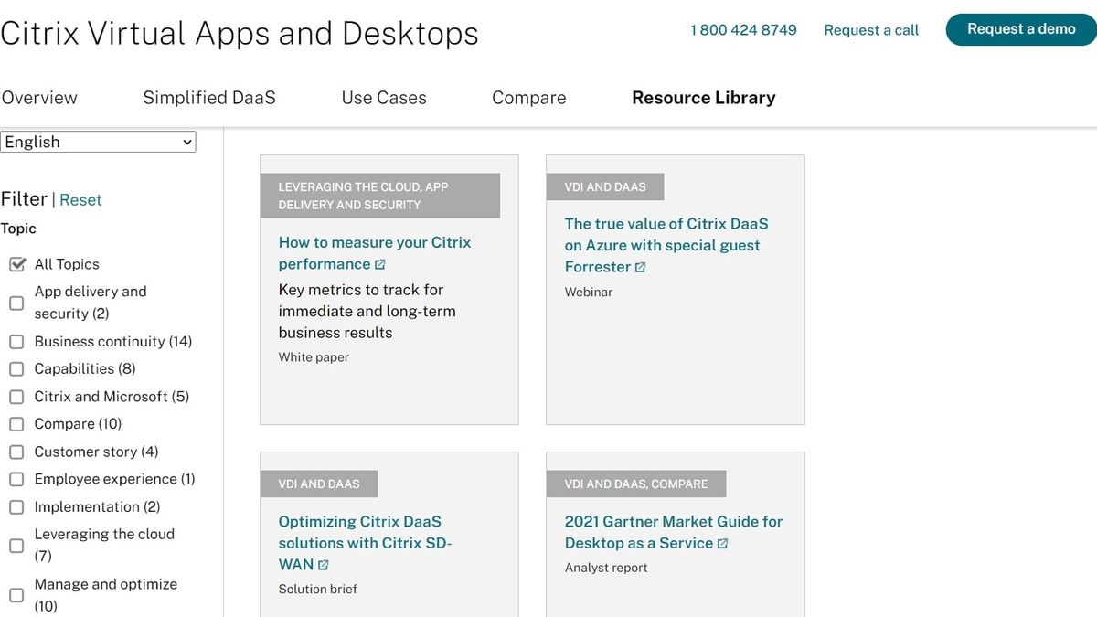 Citrix DaaS Review | TechRadar