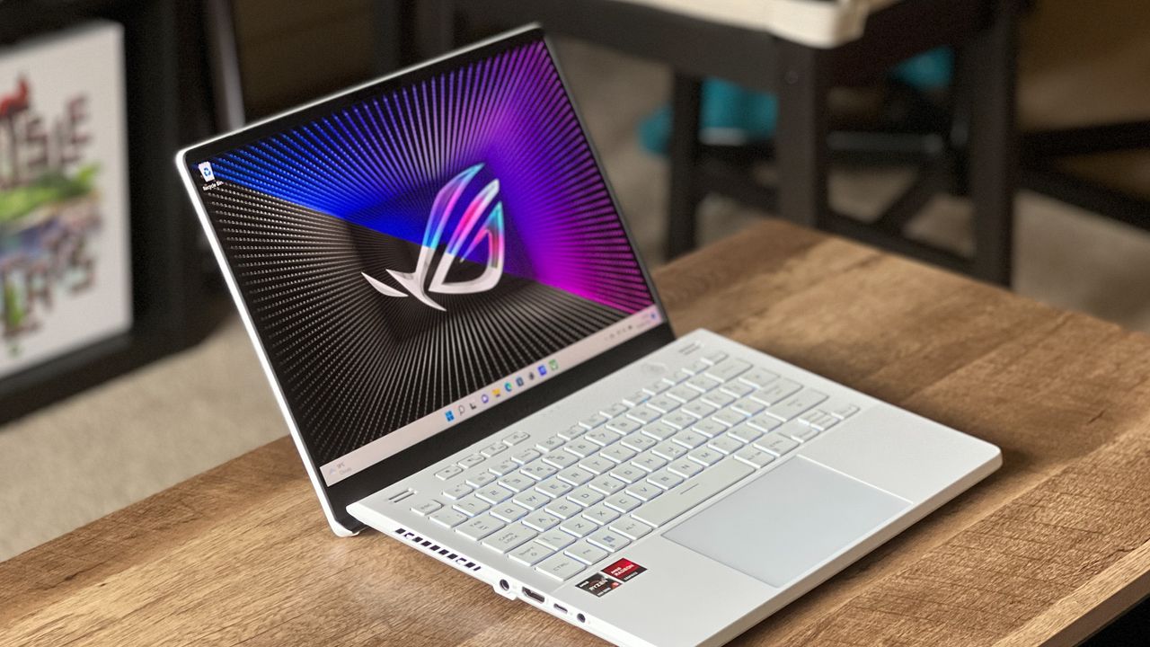 Asus ROG Zephyrus G14 laptop