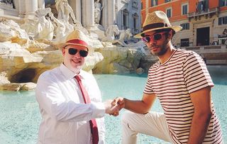 ravel Man: 48 Hours in Rome