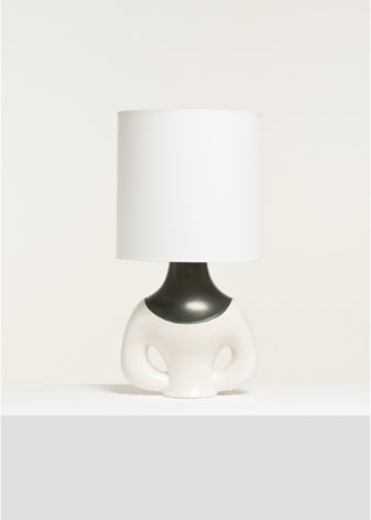 Signed lamp, by Pol Chambost