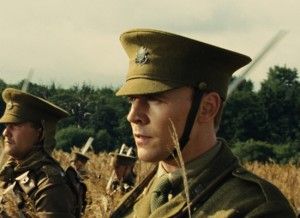 Tom Hiddleston in WAR HORSE