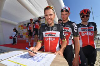 Gilbert: I would invite riders to open their emails