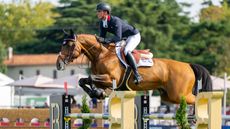 How to watch showjumping at the Olympics Ben Maher and Faltic HB in action for Great Britain at the European Showjumping Championships in Milan, Italy