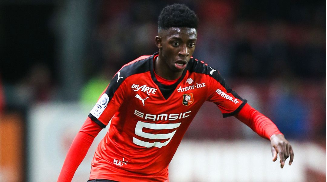 Ousmane Dembele: 'The next Ronaldo' linked with Premier League giants ...