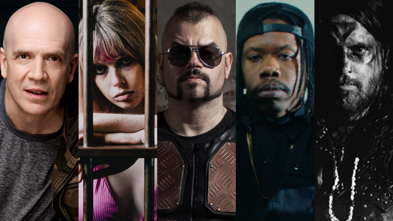 Devin Townsend/Eville/Sabaton/UnityTX/Necrofier