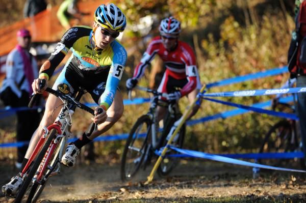 Jerome Townsend was racing to win today.