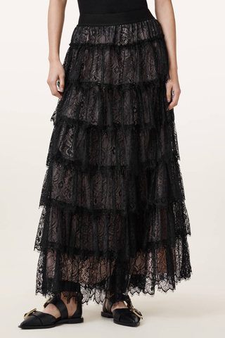 Rory Lace Maxi Skirt