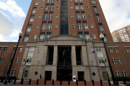 U.S. federal courthouse in Alexandria, Virginia