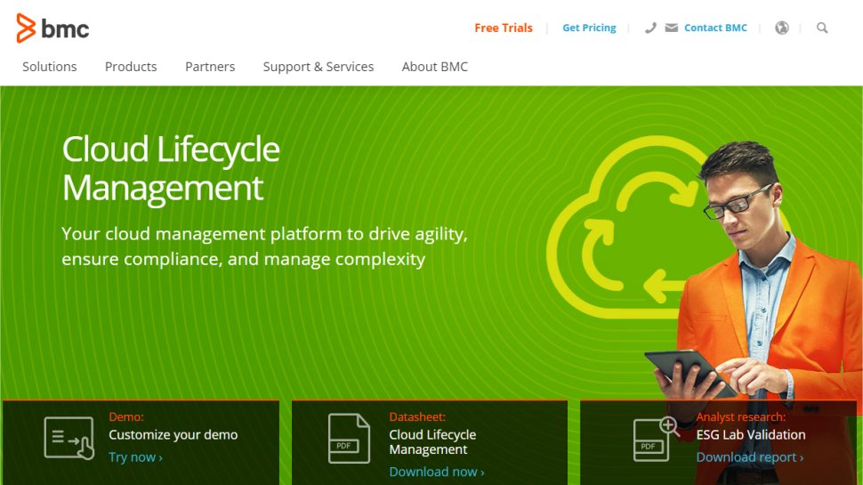 BMC Cloud LifeCycle Management